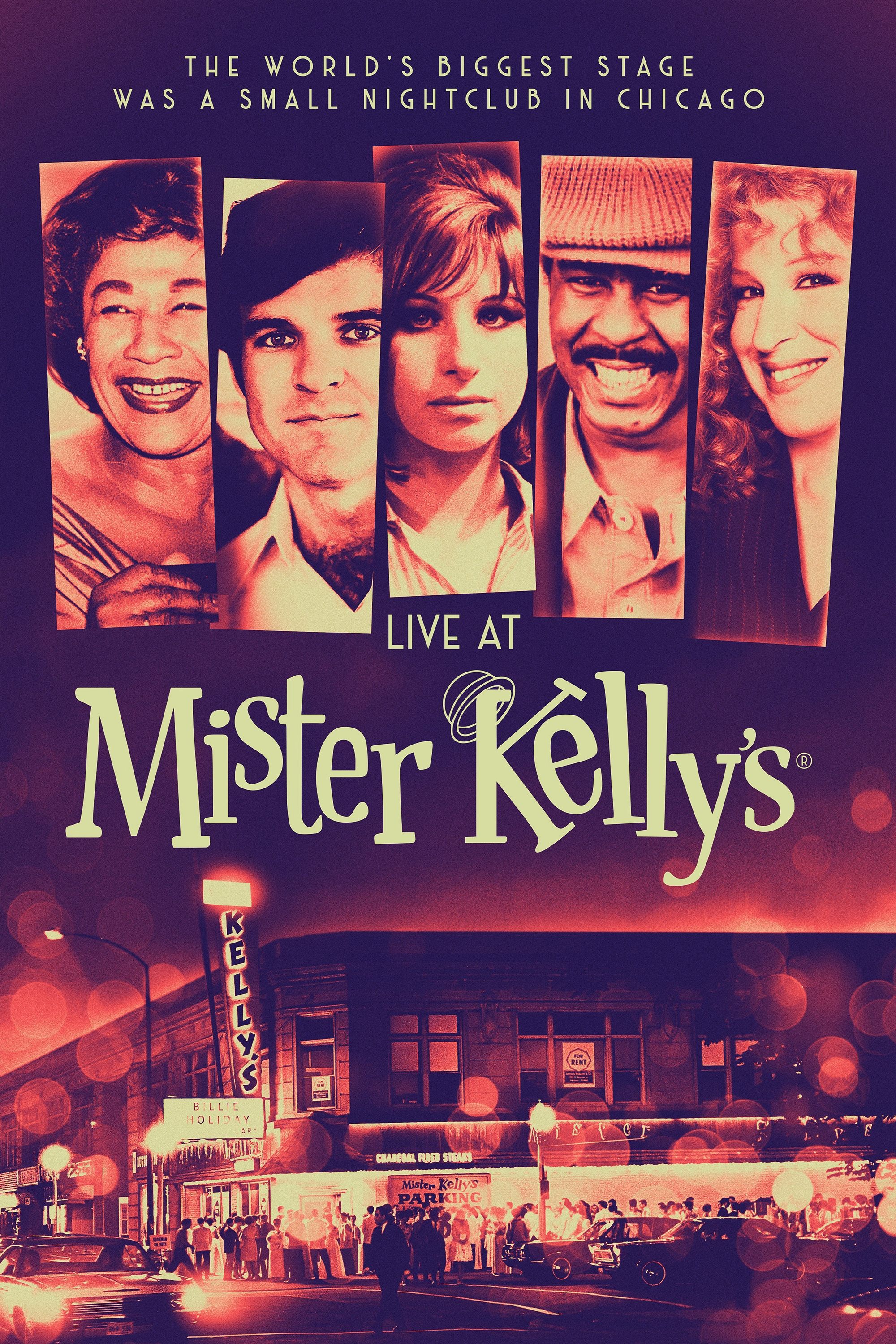 Постер Live at Mister Kelly's